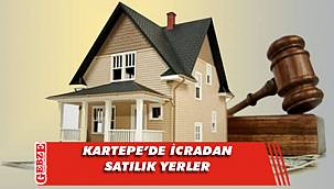 Kartepe’de icradan satılık yerler