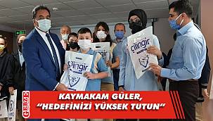 Kaymakam Güler, 'Siyer-i Nebi' ödül törenine katıldı