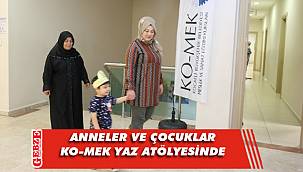 KO-MEK, anneler ve çocuklar için hazır