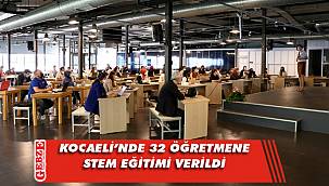 Kocaeli Bilim Merkezi’nde ‘STEM’ eğitimi