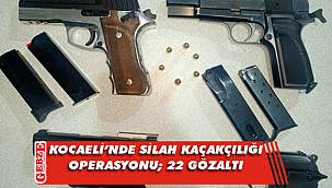 Kocaeli merkezli 3 ilde operasyon