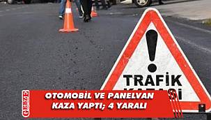 Kocaeli’nde korkutan kaza; 4 kişi yaralandı
