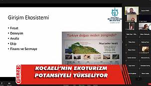 Kocaeli’nin ekoturizm potansiyeli yükseliyor