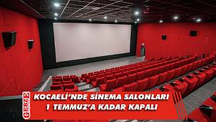 Kocaeli Valiliği'nden sinema duyurusu