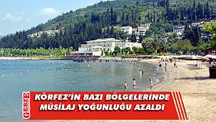 Körfez’in bazı bölgelerinde müsilaj yoğunluğu azaldı