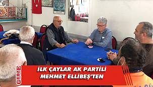 Mehmet Ellibeş'ten hayırlı işler ziyareti