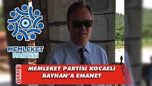 Memleket Partisi'nin il başkanı belli oldu
