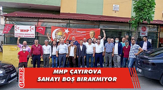 MHP Çayırova 120X120 programına başladı
