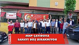 MHP Çayırova 120X120 programına başladı