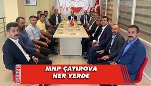 MHP Çayırova, dur durak bilmiyor