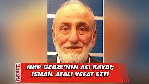 MHP Gebze camiası yasta
