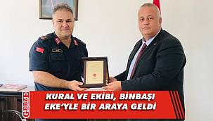 MHP Gebze’den Eke’ye veda ziyareti