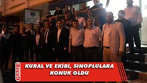 MHP Gebze, Sinoplularla bir araya geldi