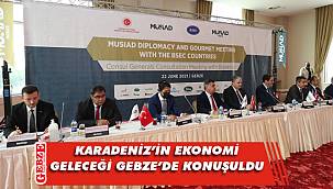 MÜSİAD Gebze, önemli etkinliğe ev sahipliği yaptı