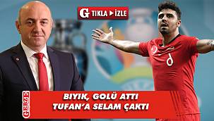 Muzaffer Bıyık, gözlerin pasını sildi