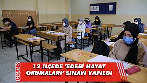 Öğrenciler, 12 ilçede eş zamanlı ter döktü