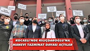 Öğrencilerden Kılıçdaroğlu'na manevi tazminat davası