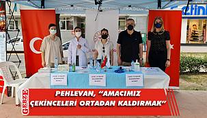 Pehlevan, COVİD-19 aşısı hakkında bilgilendirdi