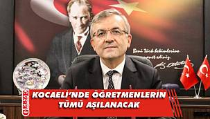 Pehlevan'dan dikkat çeken aşı açıklaması