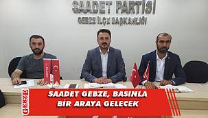 Saadet Gebze, basının karşısına çıkmaya hazırlanıyor