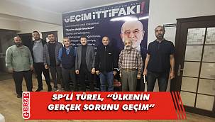 Saadet Gebze'de gündem 'Geçim İttifakı'