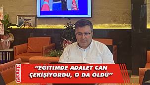 Soyluçiçek'ten eğitim sistemine eleştiri