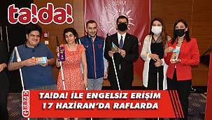 ta!da! bilgiye erişim engelini ortadan kaldırdı