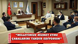 Tahir Büyükakın, STK'ları ağırladı