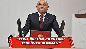 Tarhan, artan hammadde fiyatları hakkında konuştu