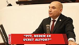 Tarhan'dan PTT hakkında soru önergesi