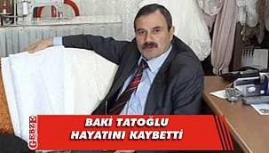 Tatoğlu ailesinin acı kaybı
