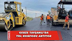 Tavşanlı'da asfaltlama çalışmaları sürüyor