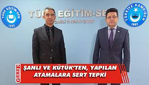 Türk Eğitim Sen’den atamalara tepki