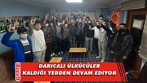 Ülkü Ocakları Darıca, yeni dönem başlangıcını yaptı