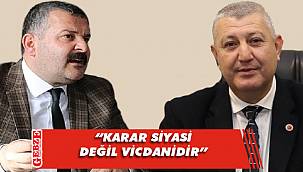 Uluköylü, Güvenç’in istifasını değerlendirdi