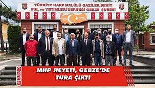 Ünlü ve Kural’dan Gebze’de saha ziyaretleri