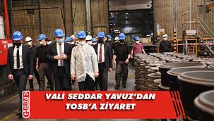 Vali Yavuz'un Gebze bölgesindeki ziyaretleri sürüyor