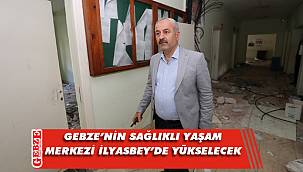 Zinnur Büyükgöz, proje alanını inceledi