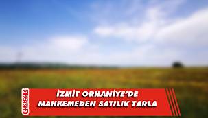 11 bin 476 metrekare tarla mahkemeden satılık