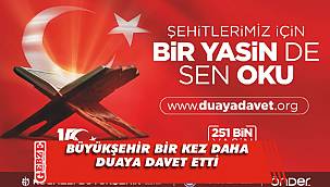 15 Temmuz’a kadar, ‘Bir Yasin de sen oku’