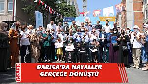 256 Evler’de hak sahipleri tapularına kavuştu