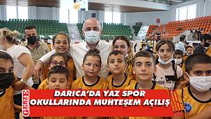 3 bin çocuk ile dolu dolu spor
