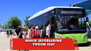 800CK seferlerine ilgi büyük