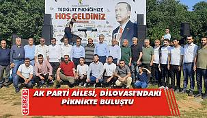 AK Dilovası, Tepecik'te stres attı