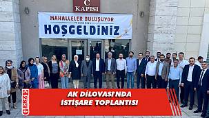 AK Dilovası teşkilatı dinledi