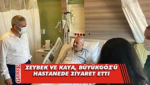 AK Parti Gebze, Büyükgöz'e gitti