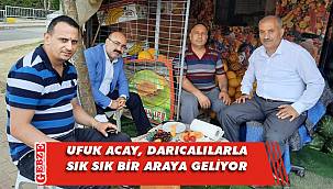 AK Partili Acay’dan hafta sonu mesaisi