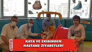 AK Partili Kaya, ayağının tozuyla sahaya indi