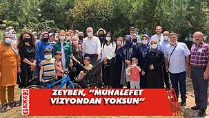 AK Partili Zeybek, muhalefete Gebze’de yüklendi