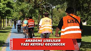 Akademi Liseliler yaz okulu ile keyifli zaman geçirecek
